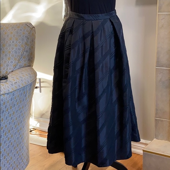 🔥NWOT💋Onyx Nite 💋black lined 💋skirt - Picture 1 of 15